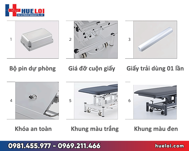 Giường tập đứng cao cấp Coinfycare EL12 và EL12C